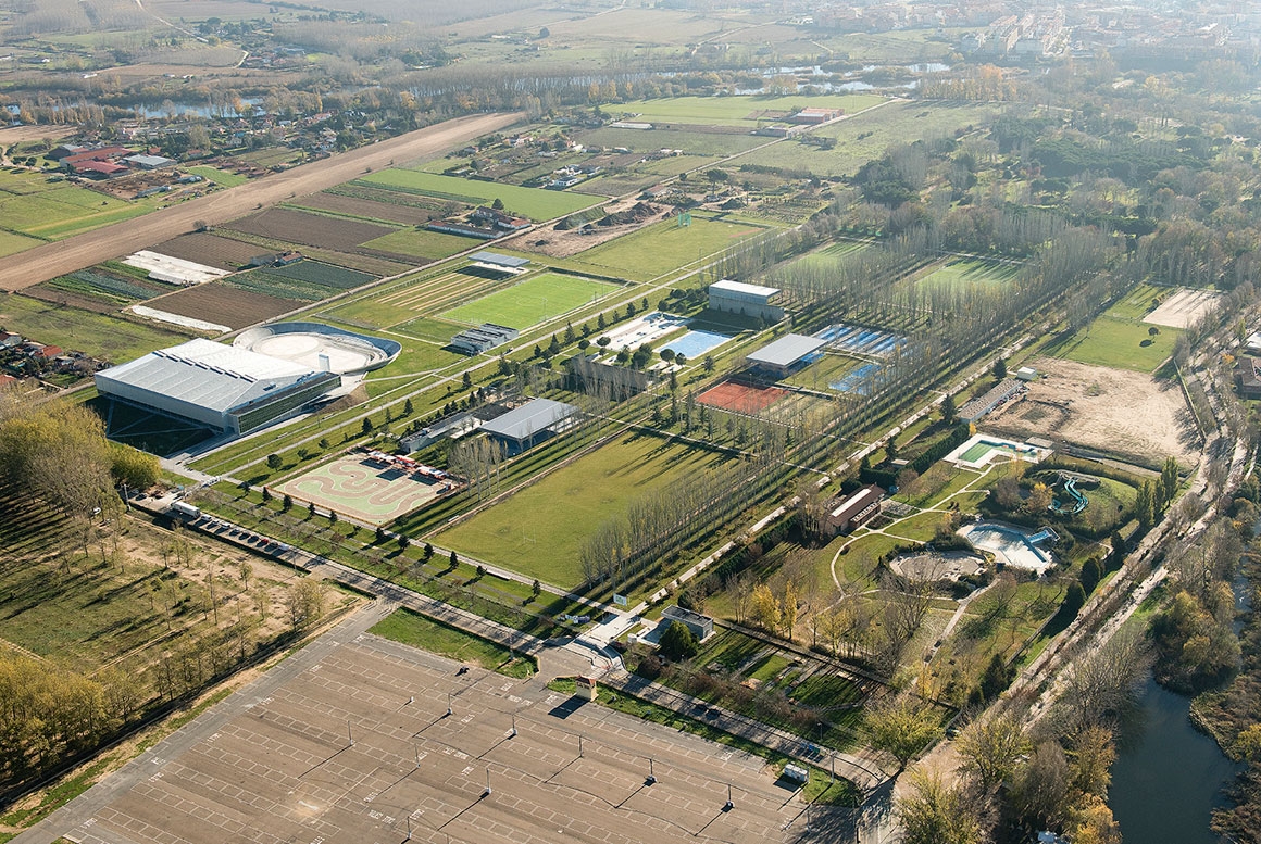 PARC SPORTIF LA ALDEHUELA, SALAMANQUE 