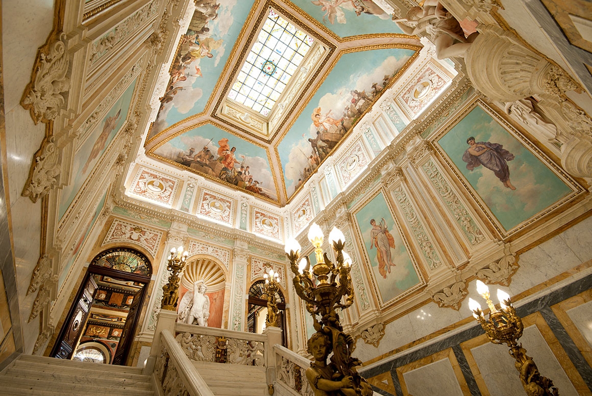 SEDE DE LA CÁMARA OFICIAL DE COMERCIO, INDUSTRIA Y SERVICIOS DE MADRID. REHABILITACIÓN PALACIO DE SANTOÑA, MADRID