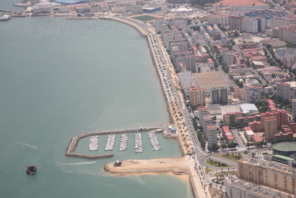 REURBANISATION PROMENADE MARITIME BAIE DE CADIX