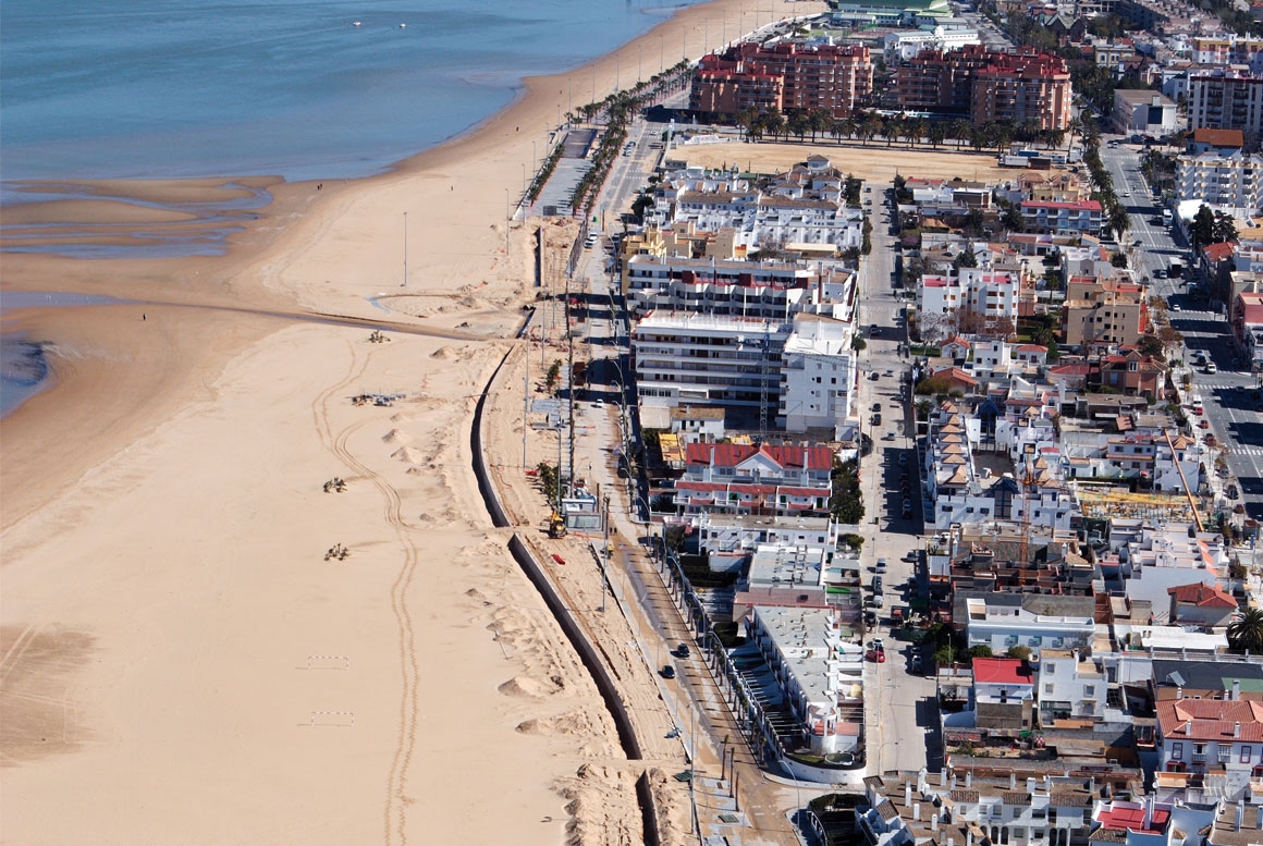 FRENTE MARÍTIMA SANLÚCAR DE BARRAMEDA, CÁDIS