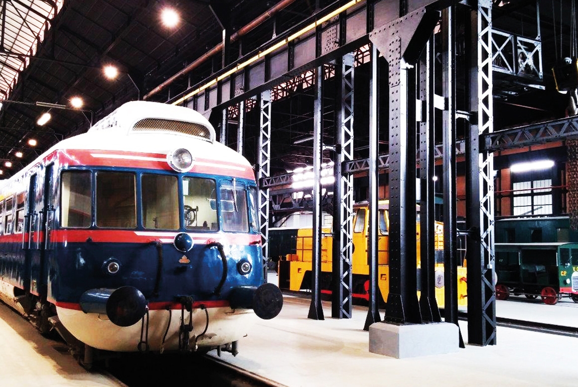 MUSÉE NATIONAL FERROVIAIRE DE ENTRONCAMENTO, LISBONNE