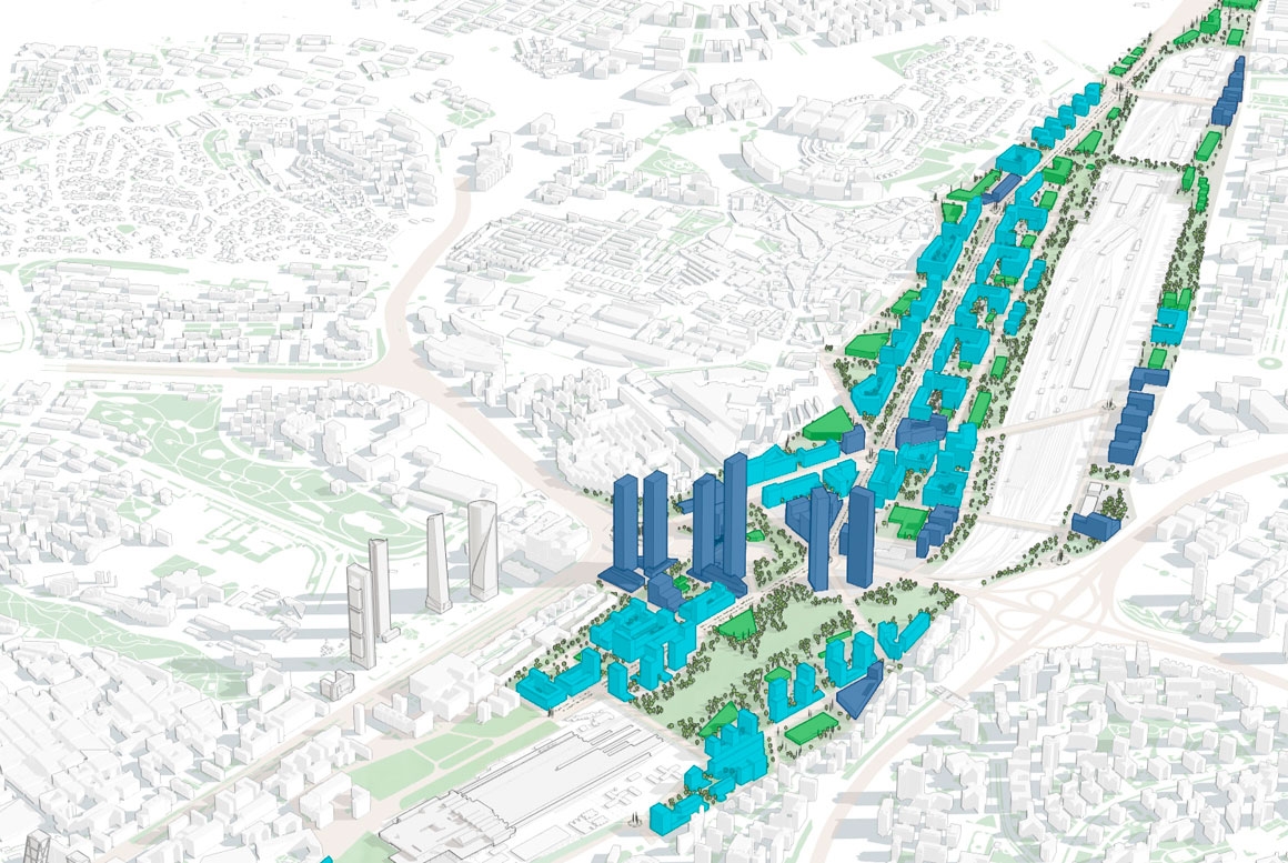 DISTRITO CASTELLANA NORTE MADRID (Project 2015)