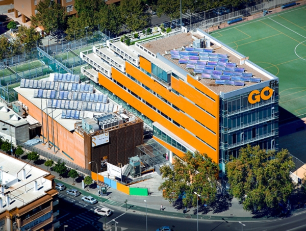 Cartuja remodelará el centro deportivo Go-Fit Santa Justa de Sevilla