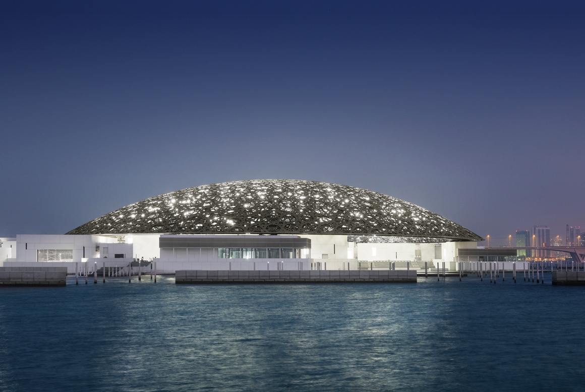 MUSÉE LOUVRE ABU DHABI, DISTRICT CULTUREL DE SAADIYAT