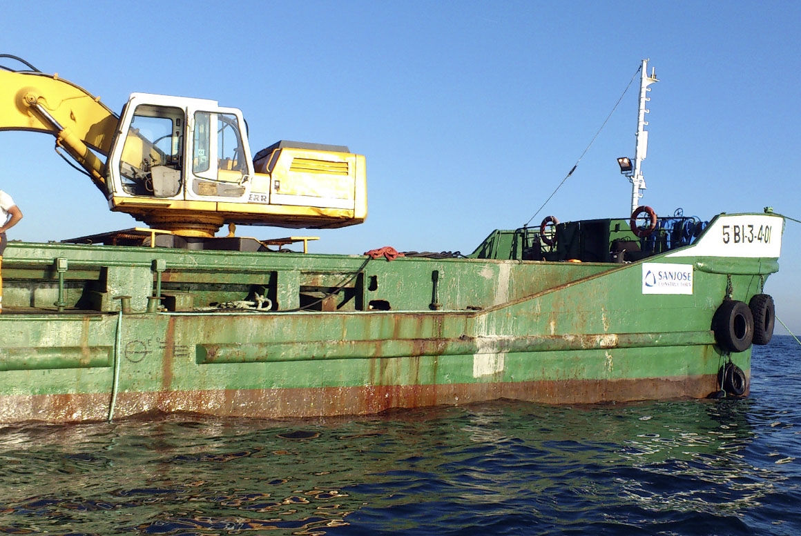 EMISSÁRIO SUBMARINO EM SAN CIBRAO - CERVO, LUGO