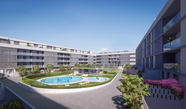 SANJOSE ejecutar la Fase II  de la promocin residencial Habitat Bulevar en Mairena del Aljarafe, Sevilla