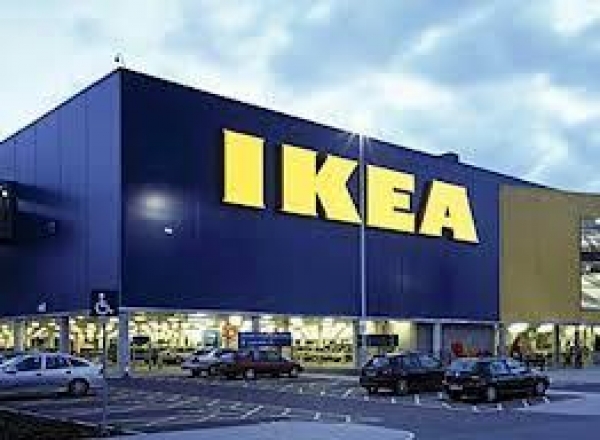 SANJOSE mejorar el aparcamiento y los accesos de la tienda de Ikea en Jerez de la Frontera