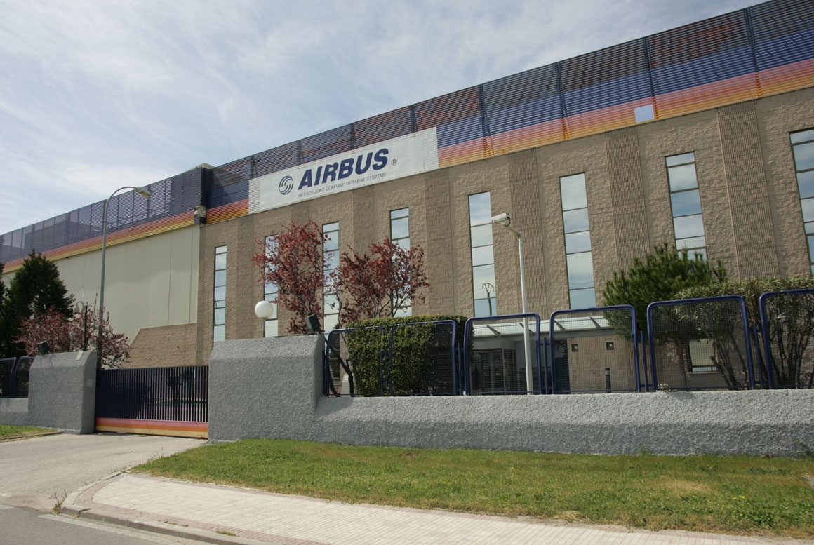 USINE AIRBUS À ILLESCAS, TOLÈDE