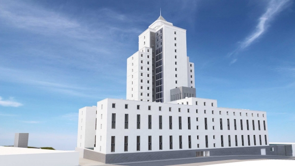 SANJOSE construir la Ciudad de la Justicia de Vigo