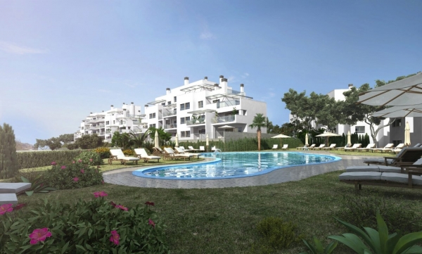 SANJOSE construir las 63 viviendas de la Fase II del Residencial Costa Galera en Almucar, Granada