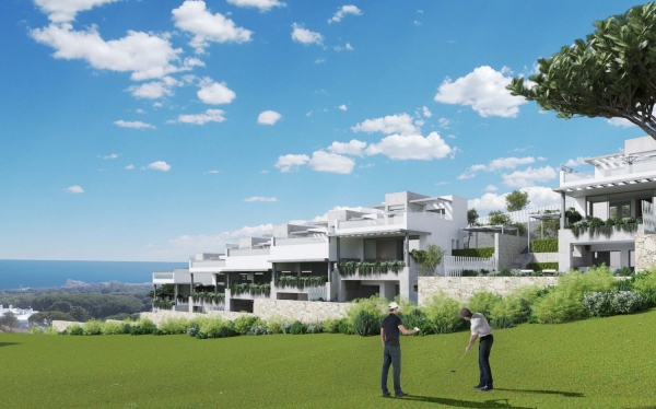 Cartuja construirá el residencial de 25 viviendas adosadas The Cape en Cabopino, Marbella