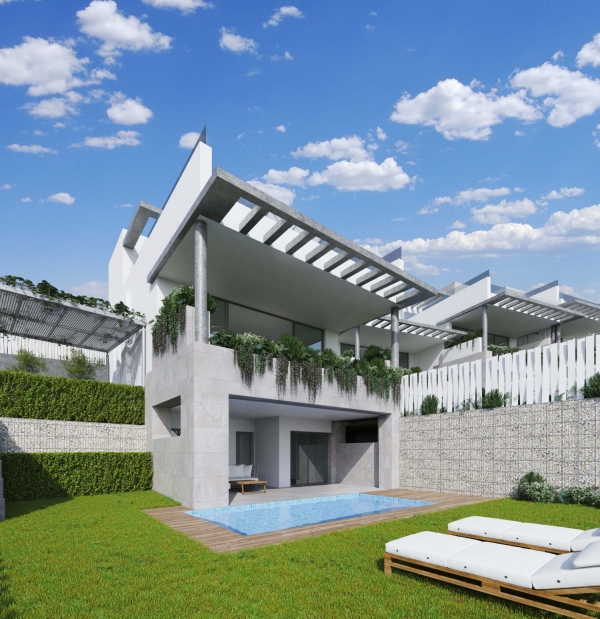 Cartuja construirá el residencial de 25 viviendas adosadas The Cape en Cabopino, Marbella