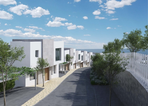 Cartuja construirá el residencial de 25 viviendas adosadas The Cape en Cabopino, Marbella