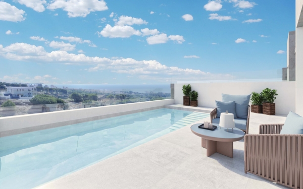 Cartuja construirá el residencial de 25 viviendas adosadas The Cape en Cabopino, Marbella