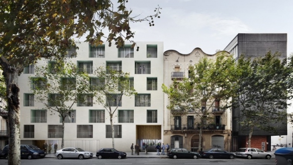 Cartuja construirá un edificio de 49 viviendas en la calle Ali Bei de Barcelona