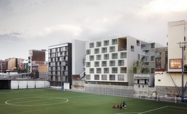 Cartuja construirá un edificio de 49 viviendas en la calle Ali Bei de Barcelona