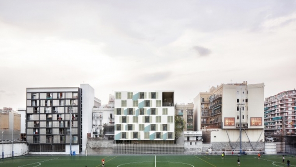 Cartuja construirá un edificio de 49 viviendas en la calle Ali Bei de Barcelona