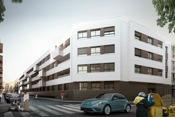 Cartuja construirá un edificio de 38 viviendas en la calle Fernando Tirado 17/27 de Sevilla