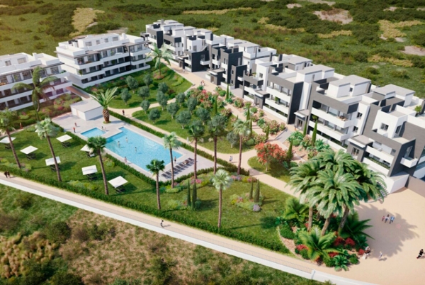 Cartuja construirá el residencial Serenity Views en Estepona, Málaga