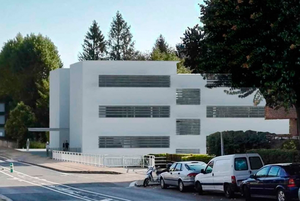 EBA construir el Centro de Salud de Aiete en Donostia - San Sebastin