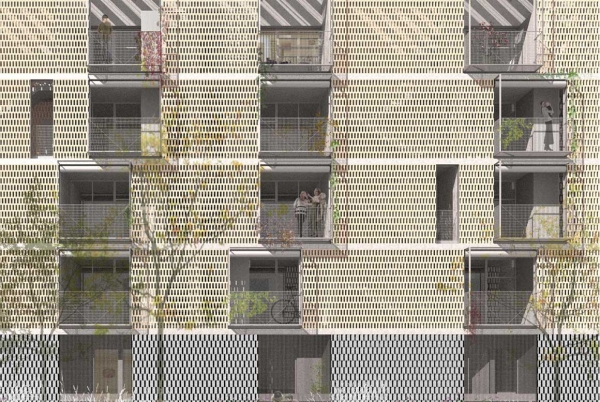 Cartuja construirá un edificio de 54 viviendas en la calle Carrer Mur 4 de Barcelona