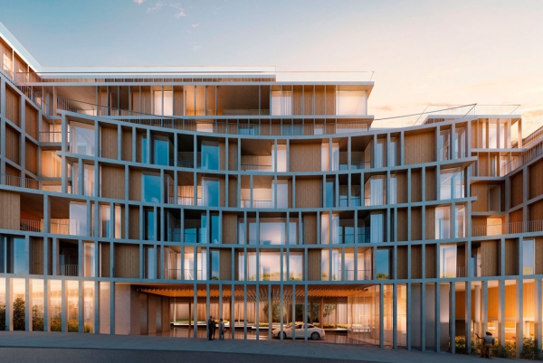SANJOSE construir el Park & Palace Residencial en Madrid