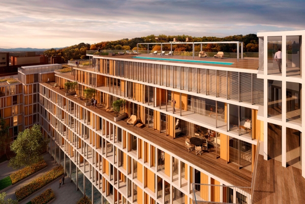 SANJOSE construir el Park & Palace Residencial en Madrid