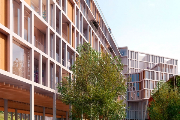 SANJOSE construir el Park & Palace Residencial en Madrid