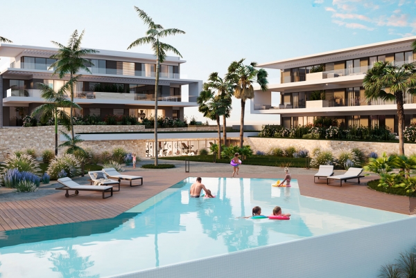 SANJOSE construir el Residencial Citrea en Colinas del Limonar, Mlaga