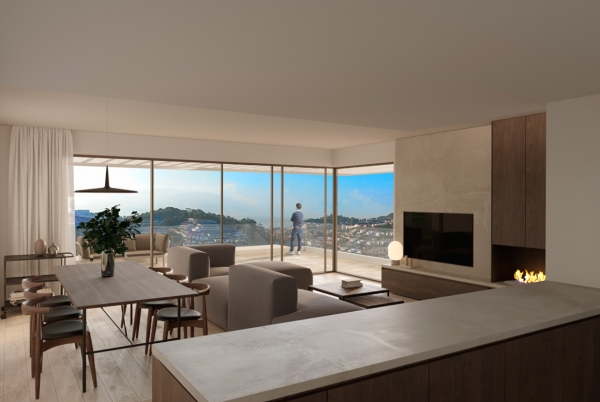 SANJOSE construir el Residencial Citrea en Colinas del Limonar, Mlaga