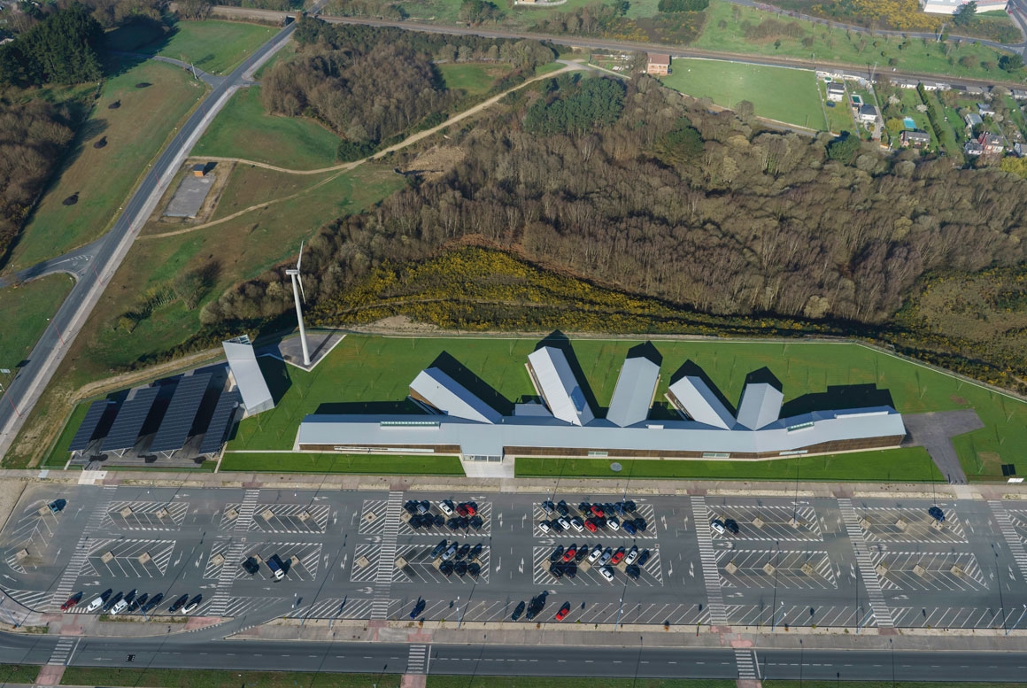 BÂTIMENT CIne - SIÉGE DE NORVENTO, LUGO