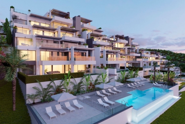SANJOSE construir el Residencial Aqualina en Benahavs, Mlaga 