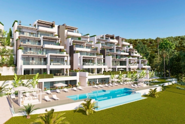 SANJOSE construir el Residencial Aqualina en Benahavs, Mlaga 