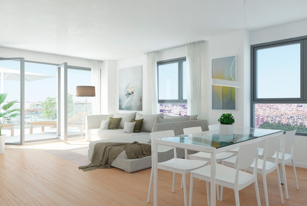 SANJOSE construir el Residencial Torre Patraix en Valencia