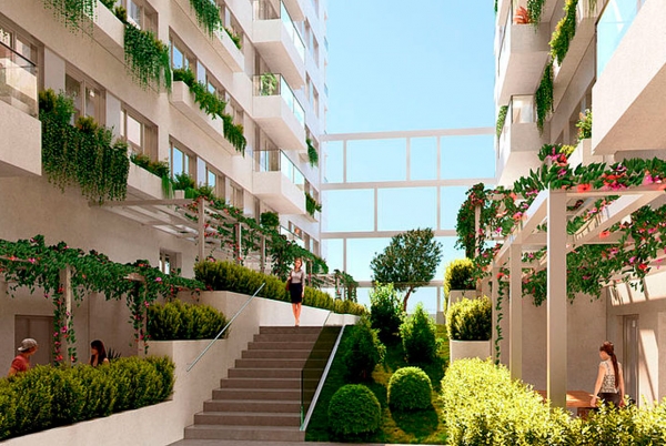 SANJOSE construir el Residencial Castillejo 95 en Las Palmas de Gran Canaria