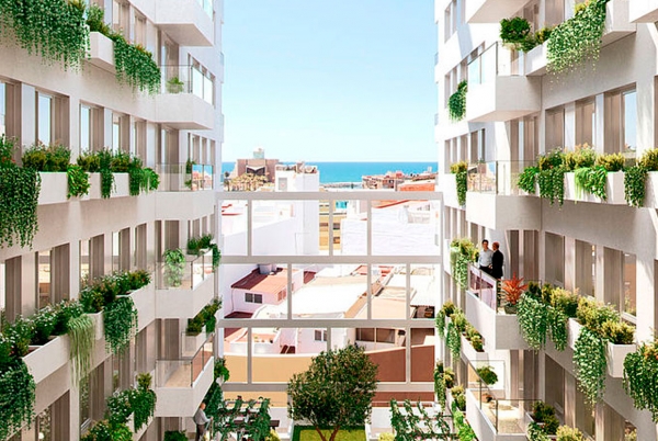 SANJOSE construir el Residencial Castillejo 95 en Las Palmas de Gran Canaria