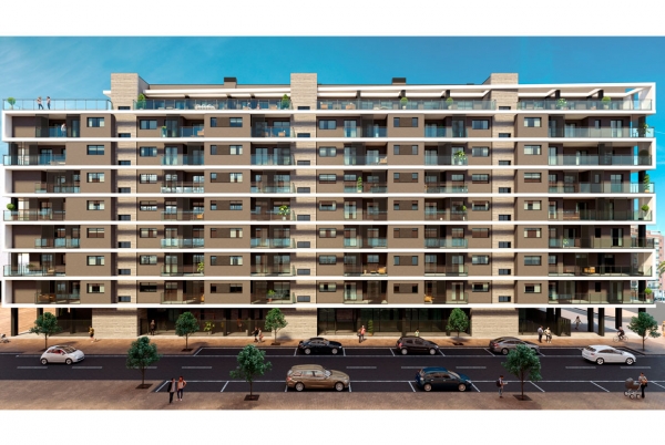 Cartuja will build the Residential development Atlantia in Huelva
