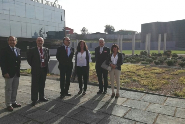 El Presidente de Copsa visita el hospital El Carmen Doctor Luis Valentín Ferrada de Maipú