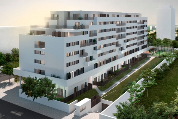 SANJOSE construir el Residencial Tabit en El Caaveral, Madrid