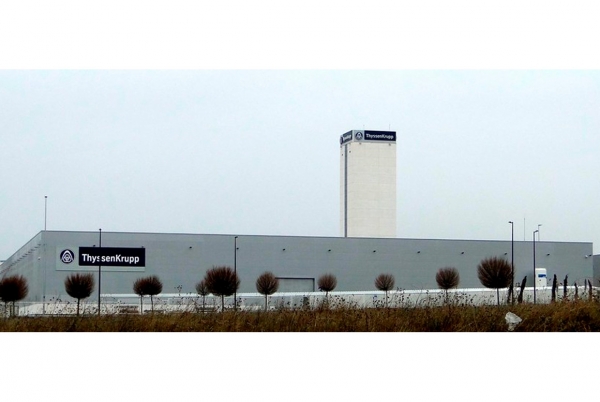 Tecnocontrol Servicios realizar el mantenimiento de la Sede Central y la fbrica de Thyssen en Mstoles, Madrid
