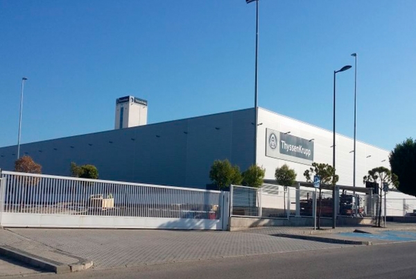 Tecnocontrol Servicios realizar el mantenimiento de la Sede Central y la fbrica de Thyssen en Mstoles, Madrid