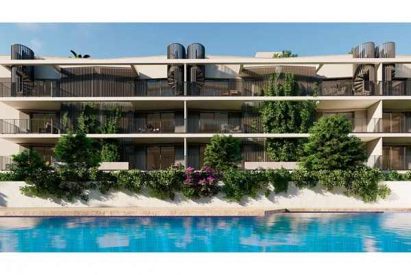 SANJOSE construir el Residencial Llul en Palma de Mallorca