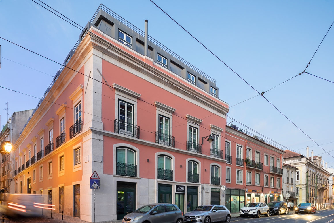 THE SANDOMIL PALACE, LISBONNE 