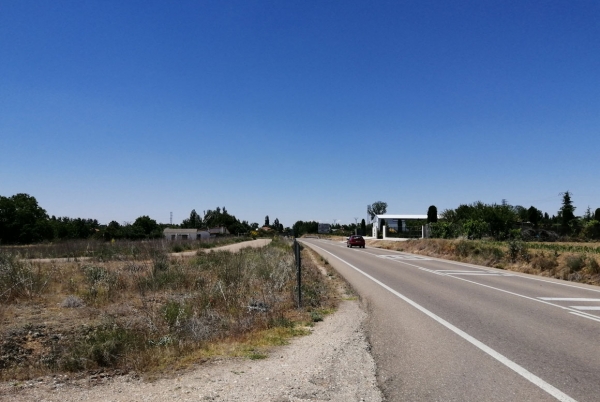 SANJOSE construir el tramo Olivares de Duero - Tudela de Duero de la A-11 Autova del Duero, Valladolid