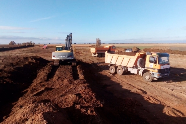 SANJOSE construir el tramo Olivares de Duero - Tudela de Duero de la A-11 Autova del Duero, Valladolid