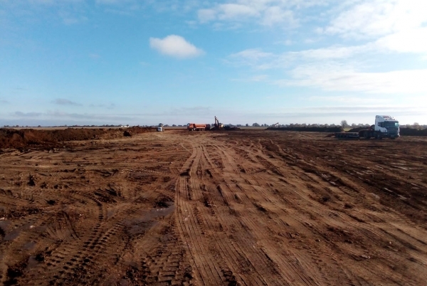 SANJOSE construir el tramo Olivares de Duero - Tudela de Duero de la A-11 Autova del Duero, Valladolid