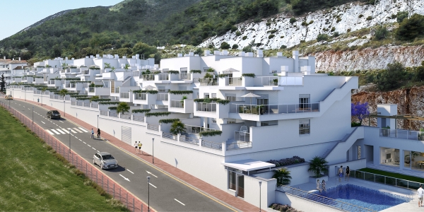 Cartuja construirá el Residencial Blossom en Benalmádena, Málaga
