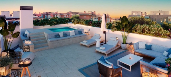 SANJOSE construir el Residencial Bremond Son Moix en Palma de Mallorca