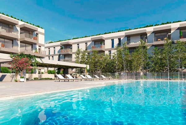 SANJOSE construir el Residencial Bremond Son Moix en Palma de Mallorca