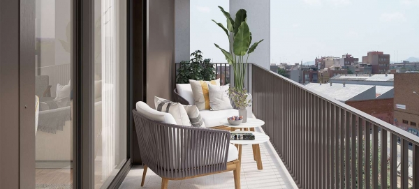 SANJOSE construir el Residencial Bagaria II en Cornell de Llobregat, Barcelona